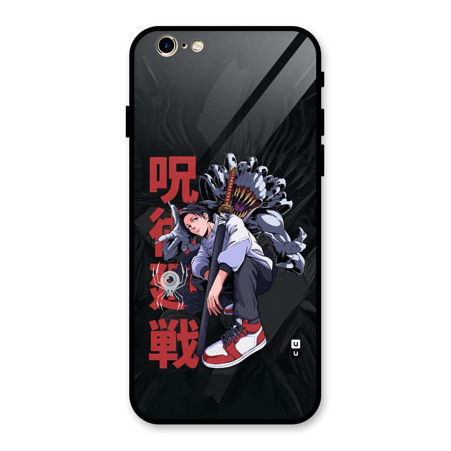 Yuta With Rika Glass Back Case for iPhone 6 6S