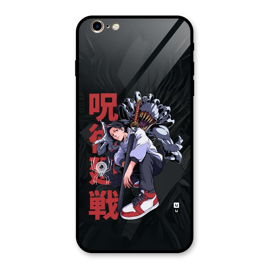 Yuta With Rika Glass Back Case for iPhone 6 Plus 6S Plus