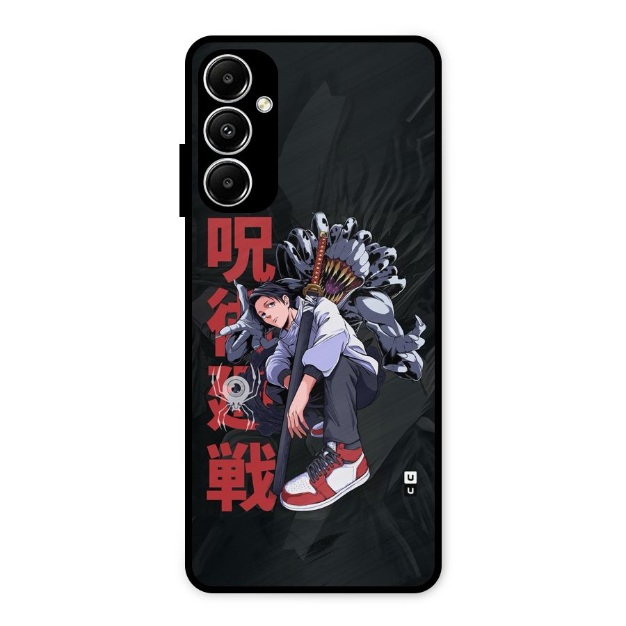 Yuta With Rika Metal Back Case for Galaxy A05s
