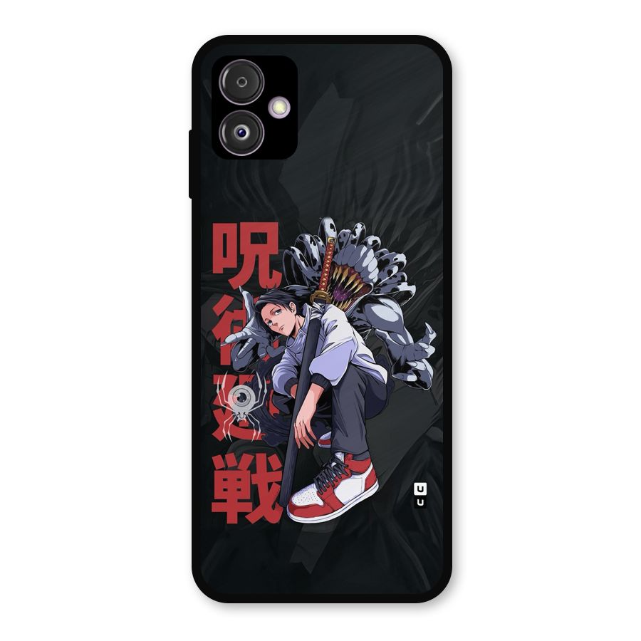 Yuta With Rika Metal Back Case for Galaxy F14