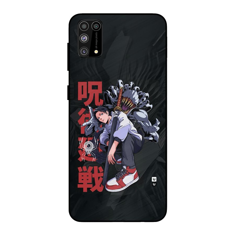 Yuta With Rika Metal Back Case for Galaxy F41