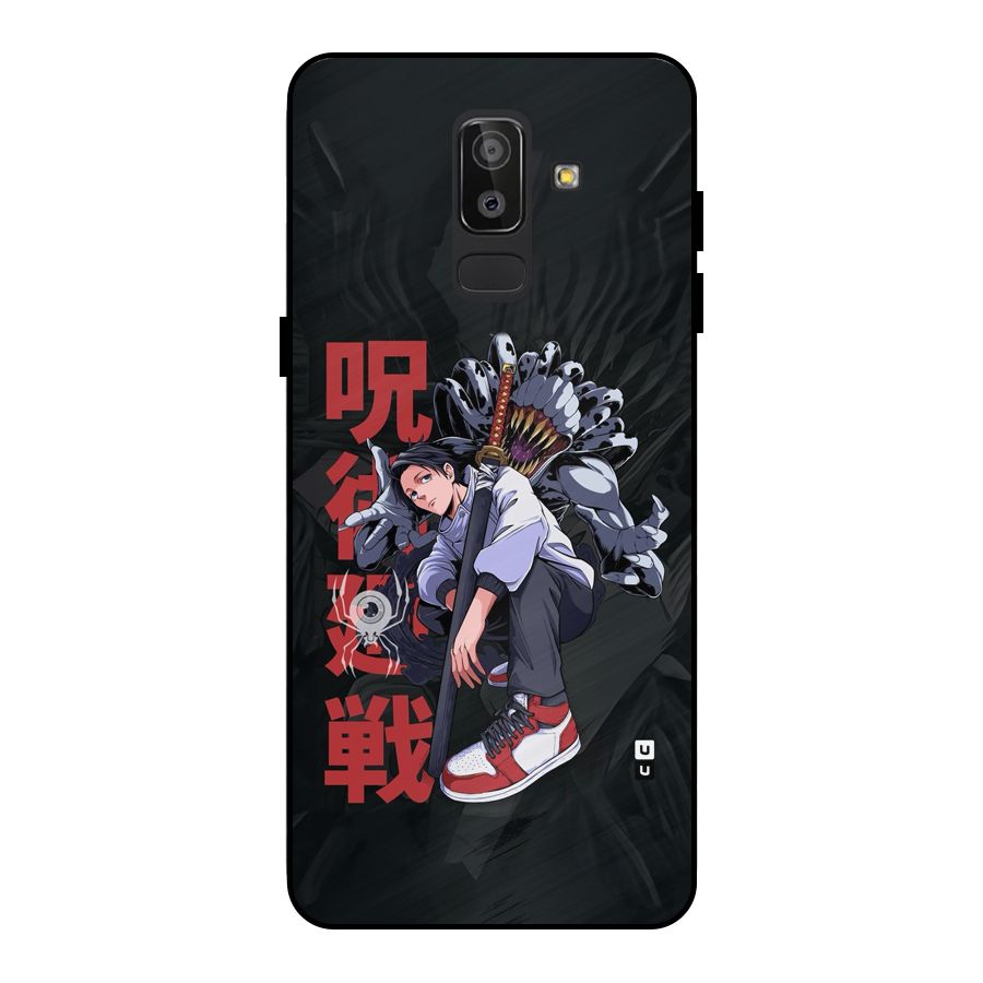 Yuta With Rika Metal Back Case for Galaxy J8