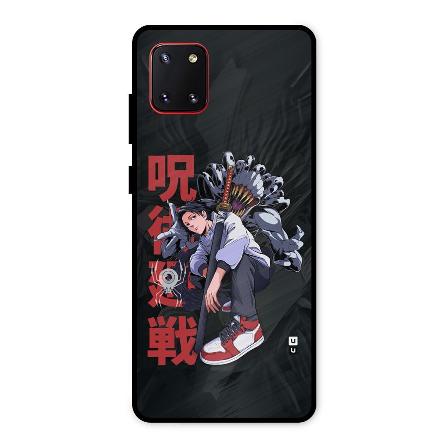 Yuta With Rika Metal Back Case for Galaxy Note 10 Lite