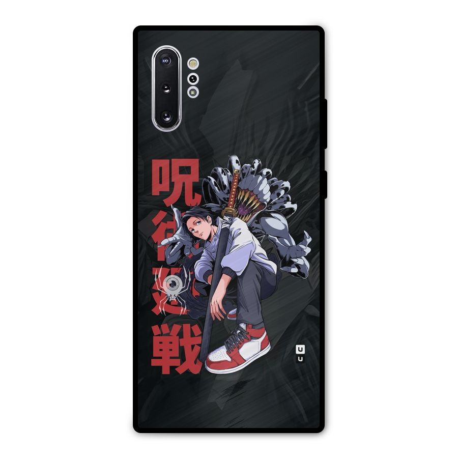 Yuta With Rika Metal Back Case for Galaxy Note 10 Plus