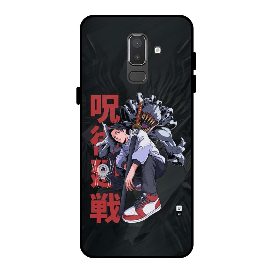 Yuta With Rika Metal Back Case for Galaxy On8 (2018)
