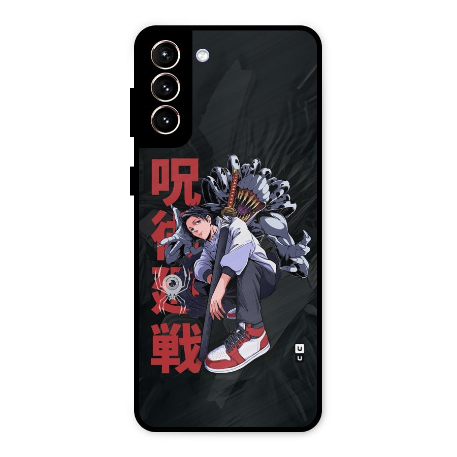 Yuta With Rika Metal Back Case for Galaxy S21 Plus
