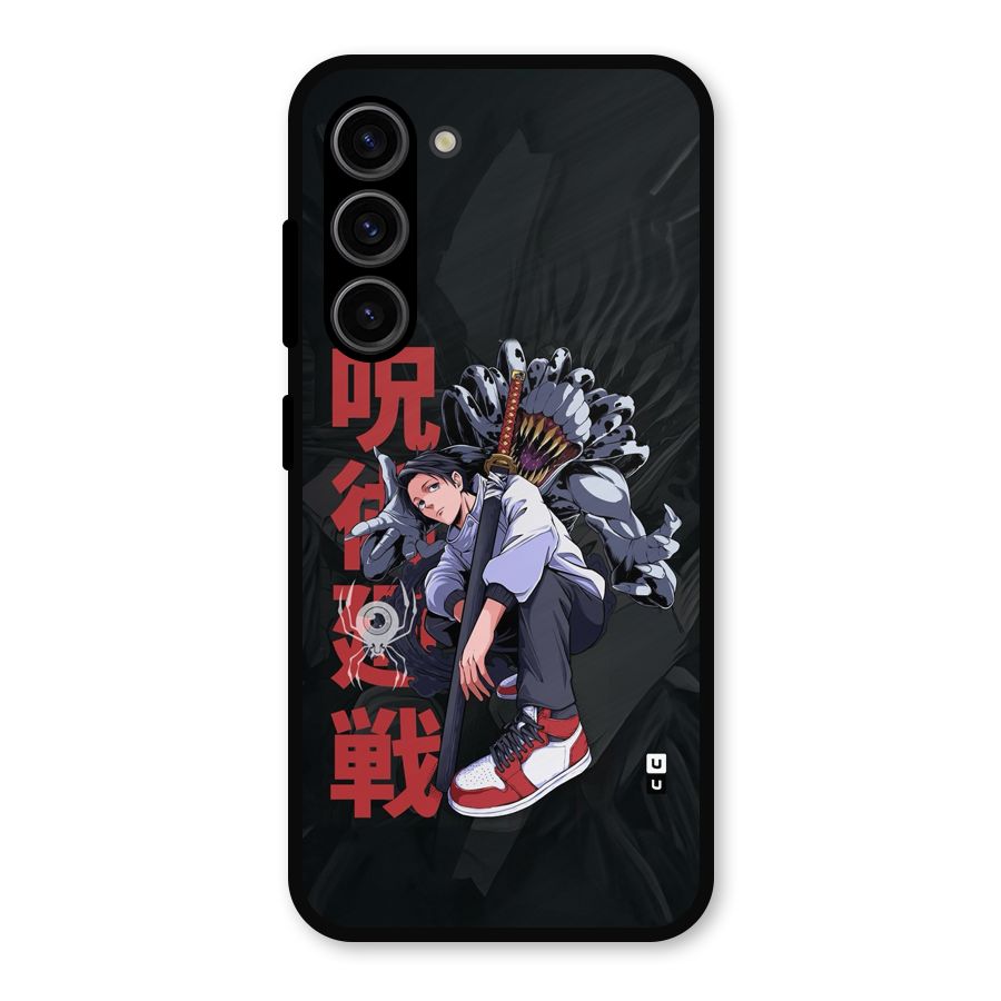 Yuta With Rika Metal Back Case for Galaxy S23