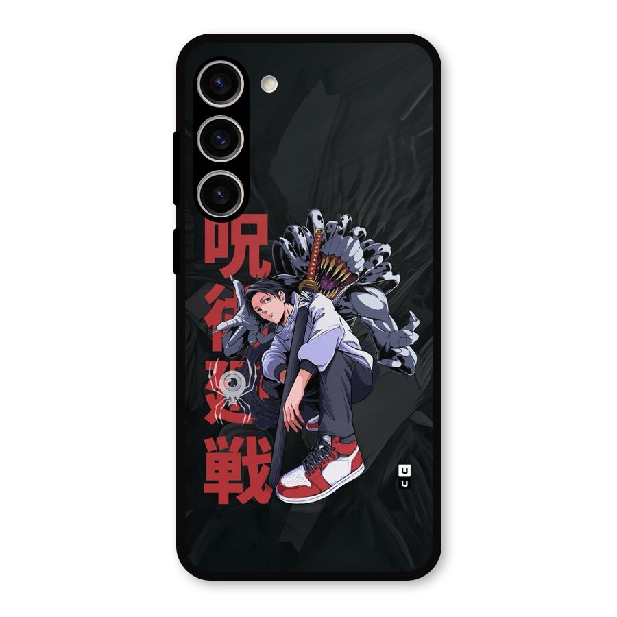 Yuta With Rika Metal Back Case for Galaxy S23 Plus