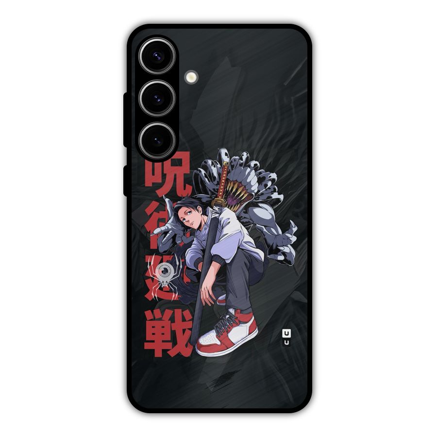 Yuta With Rika Metal Back Case for Galaxy S24 Plus