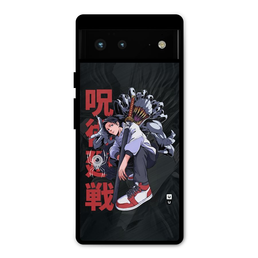 Yuta With Rika Metal Back Case for Google Pixel 6