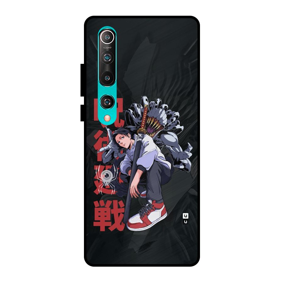Yuta With Rika Metal Back Case for Mi 10