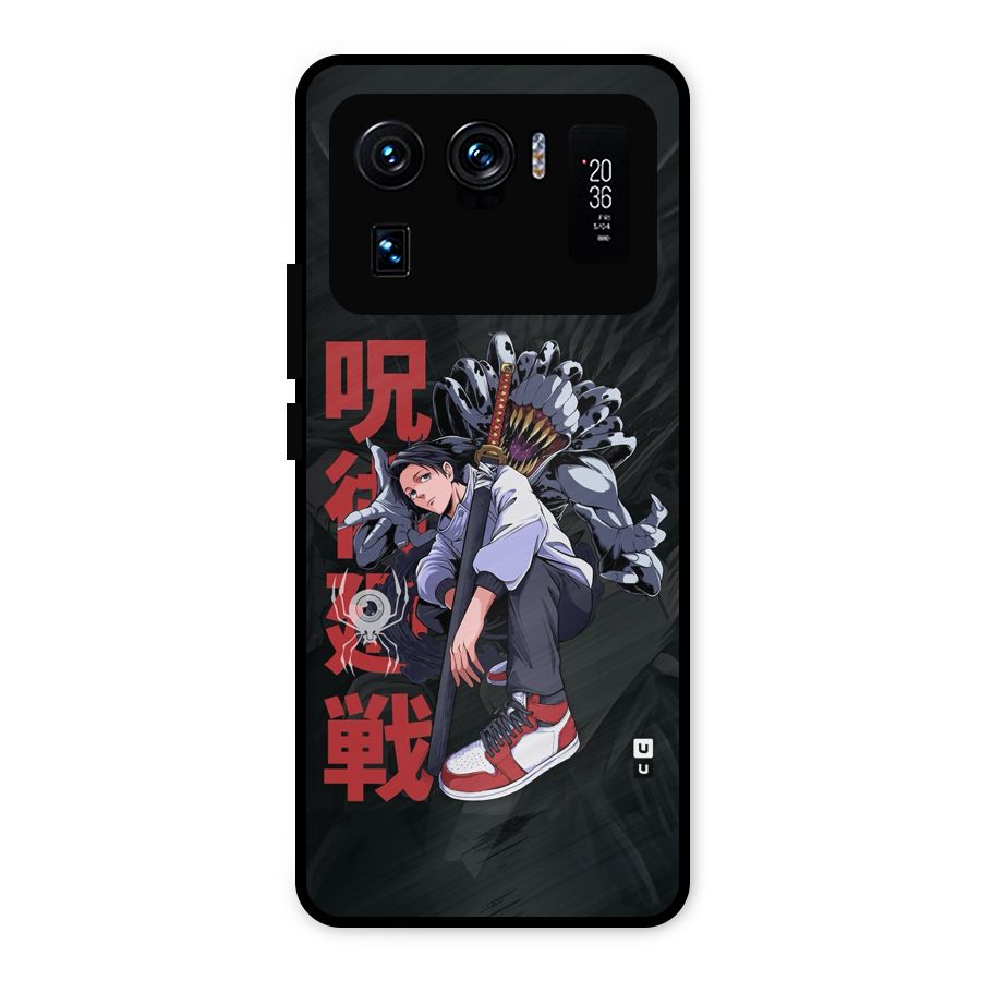 Yuta With Rika Metal Back Case for Mi 11 Ultra