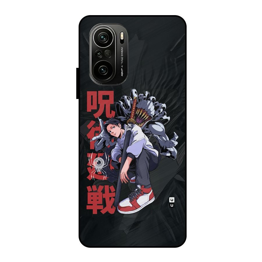 Yuta With Rika Metal Back Case for Mi 11x