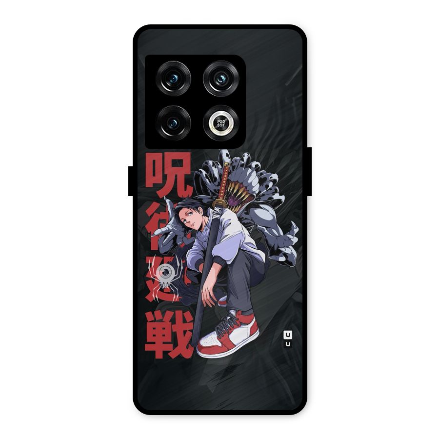 Yuta With Rika Metal Back Case for OnePlus 10 Pro 5G