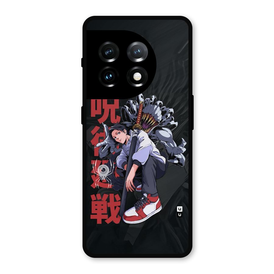 Yuta With Rika Metal Back Case for OnePlus 11