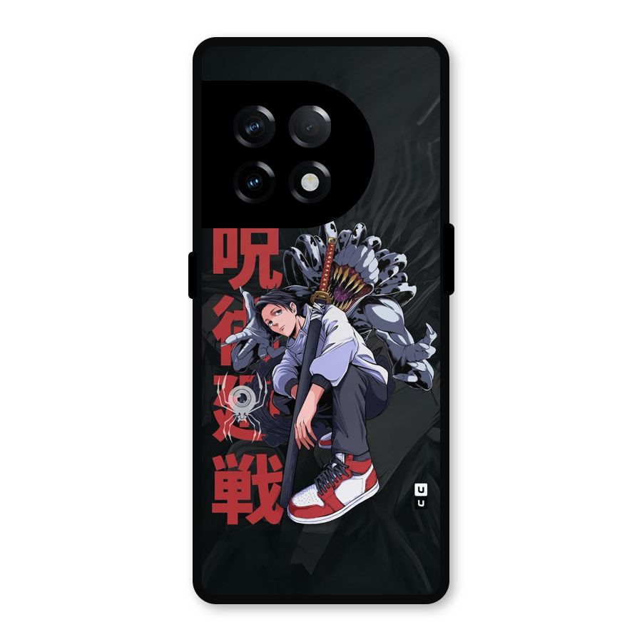 Yuta With Rika Metal Back Case for OnePlus 11R