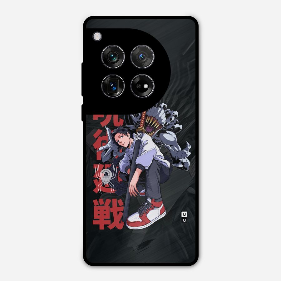 Yuta With Rika Metal Back Case for OnePlus 12