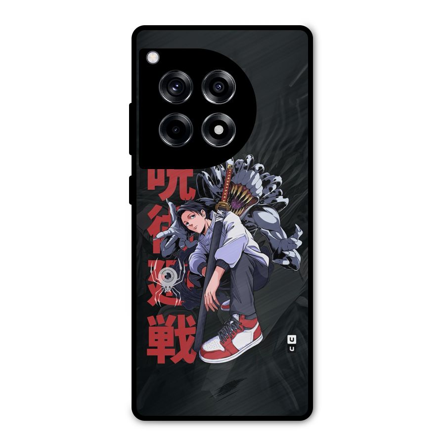 Yuta With Rika Metal Back Case for OnePlus 12R