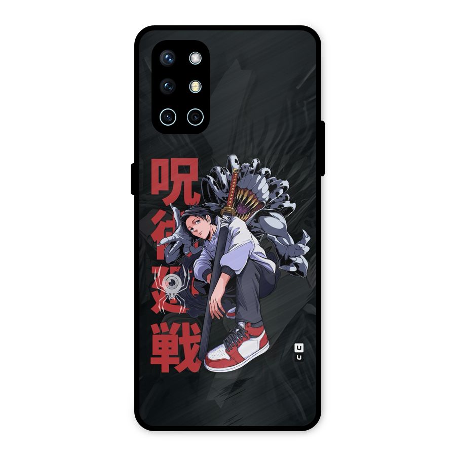 Yuta With Rika Metal Back Case for OnePlus 9R