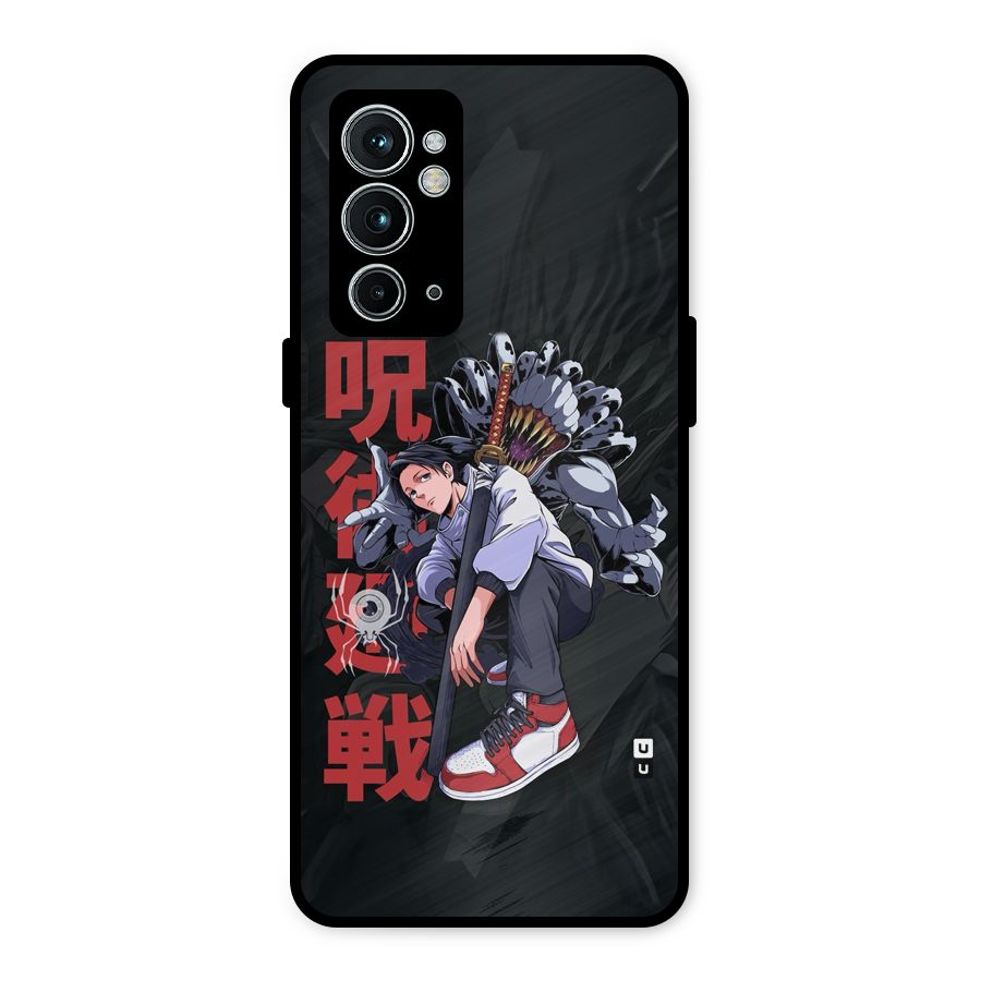 Yuta With Rika Metal Back Case for OnePlus 9RT 5G