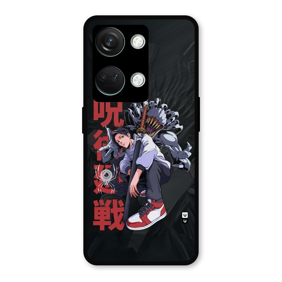 Yuta With Rika Metal Back Case for OnePlus Nord 3