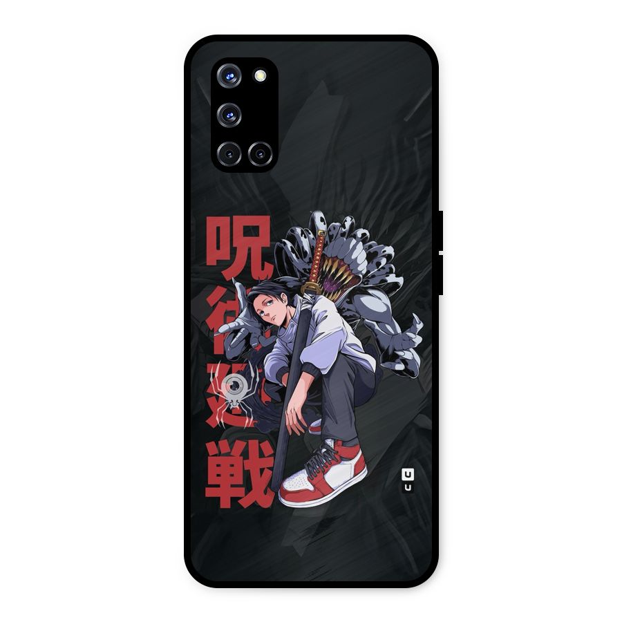 Yuta With Rika Metal Back Case for Oppo A52
