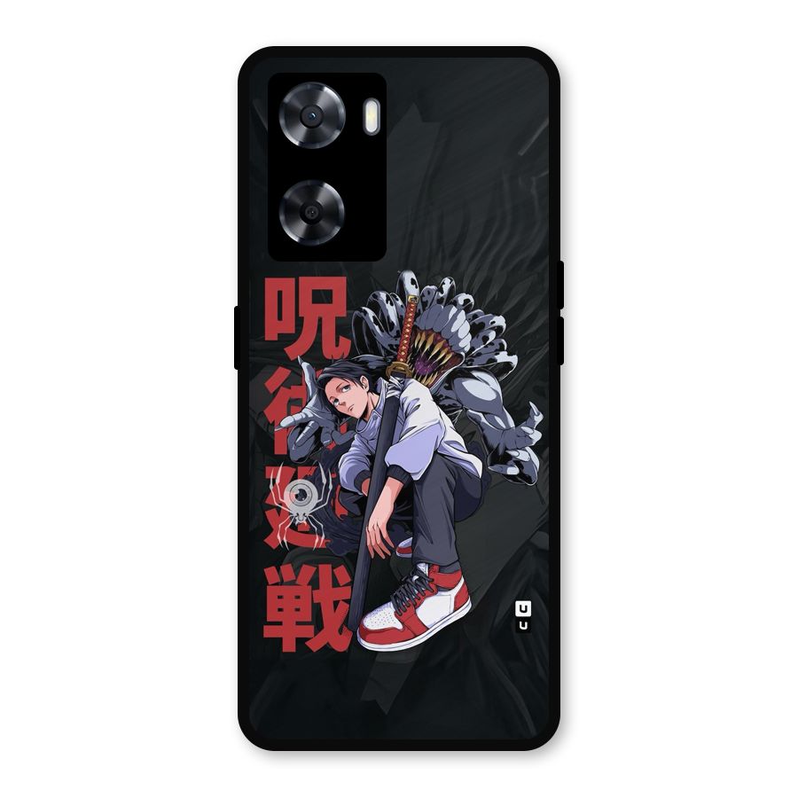 Yuta With Rika Metal Back Case for Oppo A77s