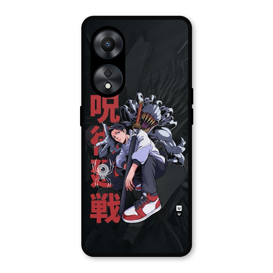 Yuta With Rika Metal Back Case for Oppo A78
