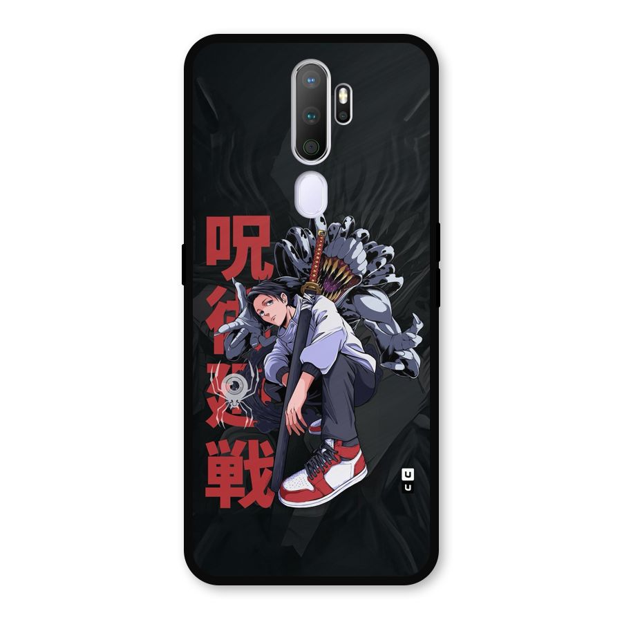 Yuta With Rika Metal Back Case for Oppo A9 (2020)