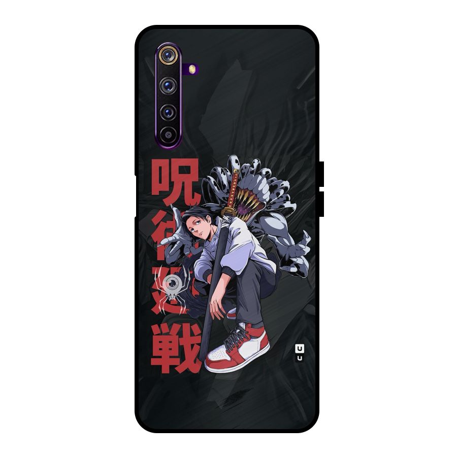 Yuta With Rika Metal Back Case for Realme 6 Pro
