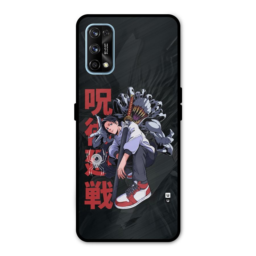 Yuta With Rika Metal Back Case for Realme 7 Pro