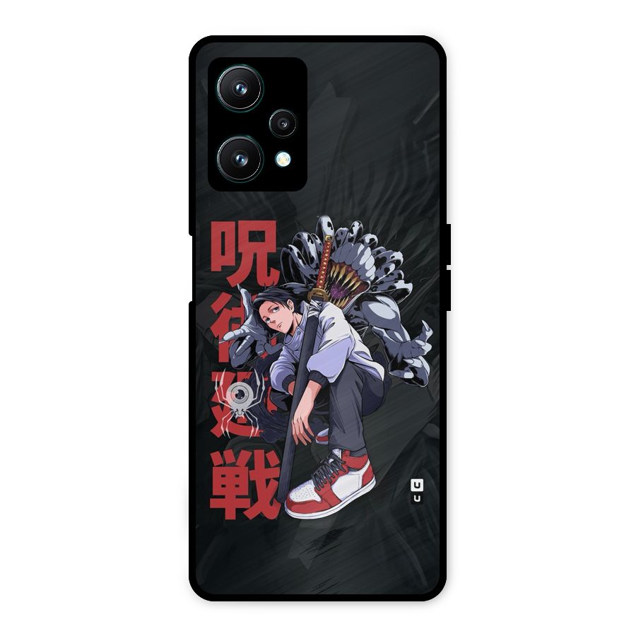 Yuta With Rika Metal Back Case for Realme 9 Pro 5G