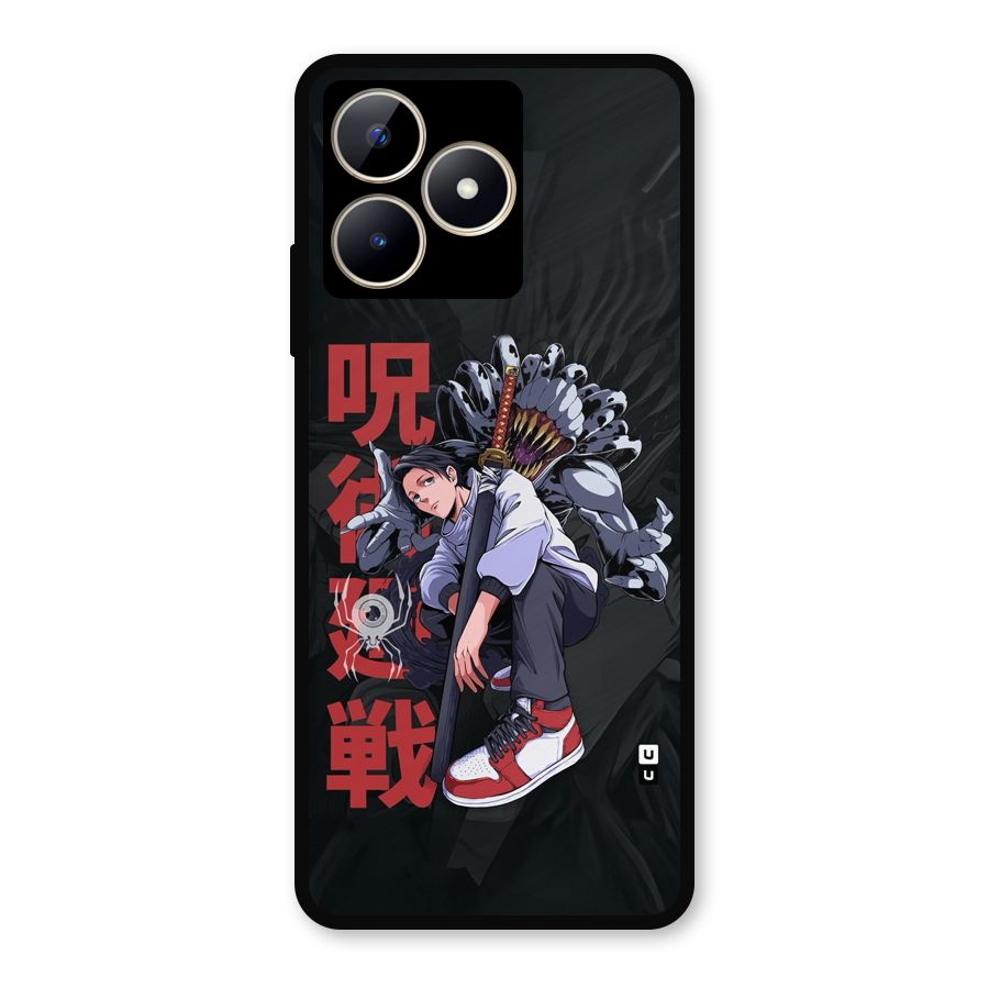 Yuta With Rika Metal Back Case for Realme C53
