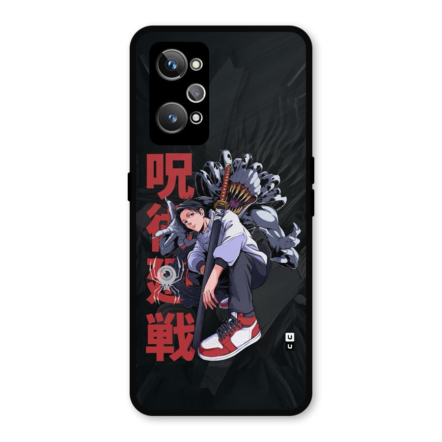 Yuta With Rika Metal Back Case for Realme GT 2