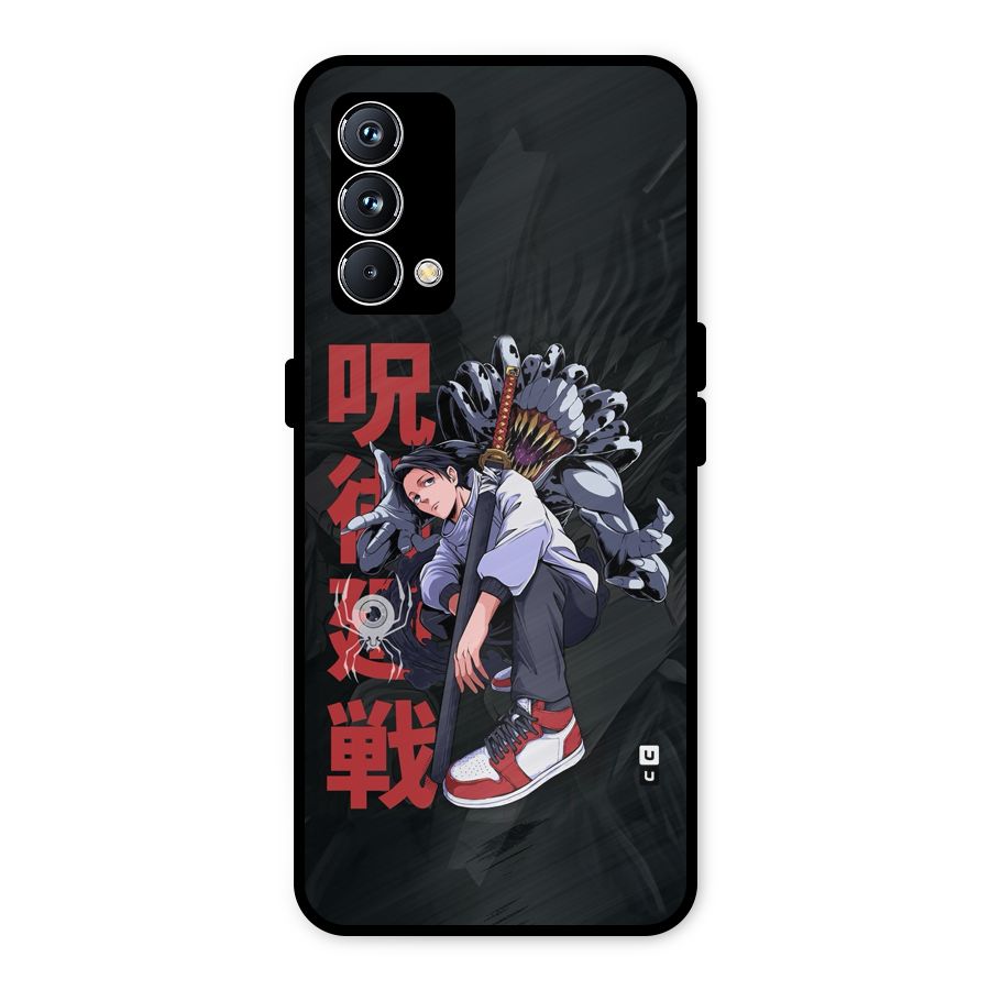 Yuta With Rika Metal Back Case for Realme GT Master Edition