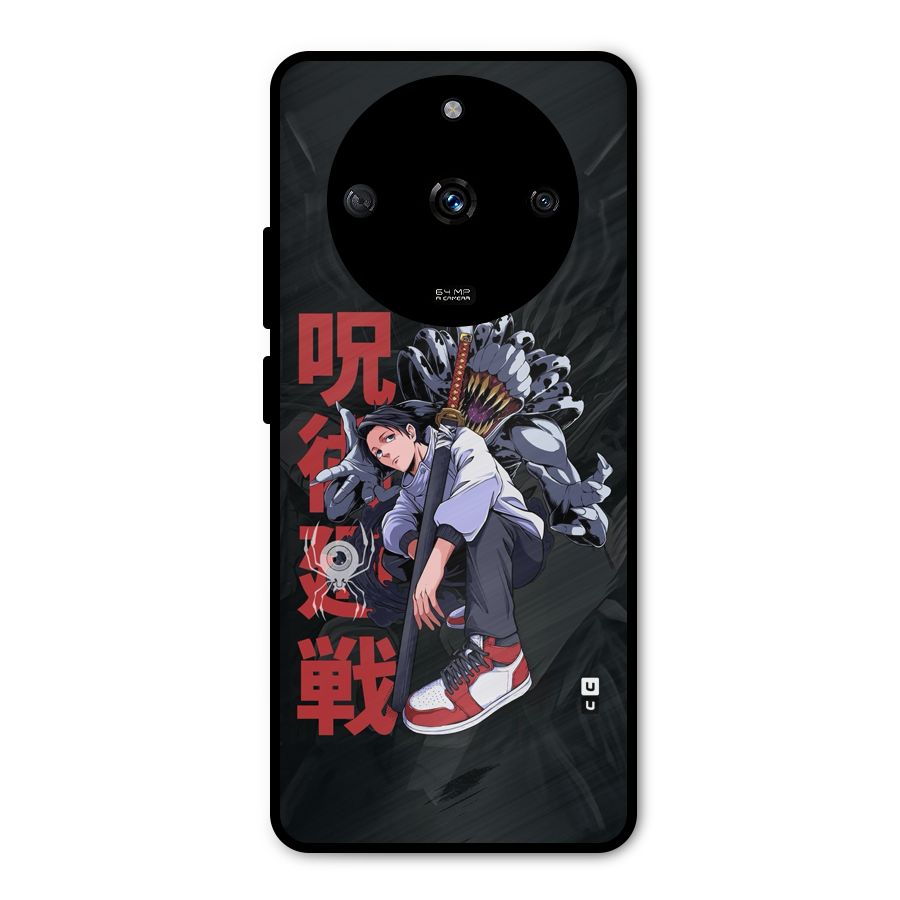 Yuta With Rika Metal Back Case for Realme Narzo 60 5G