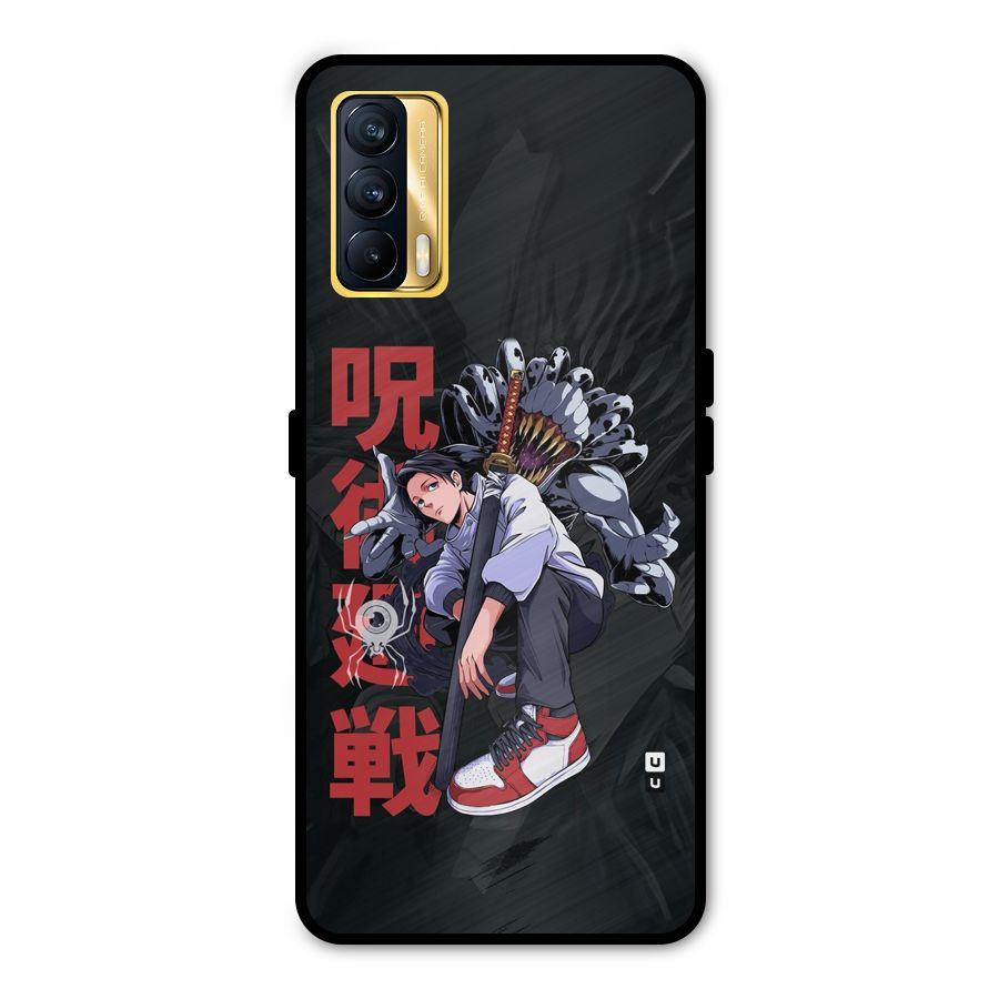 Yuta With Rika Metal Back Case for Realme X7