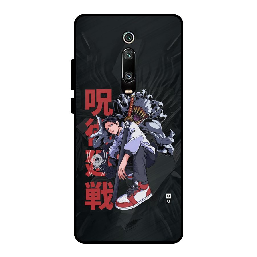 Yuta With Rika Metal Back Case for Redmi K20