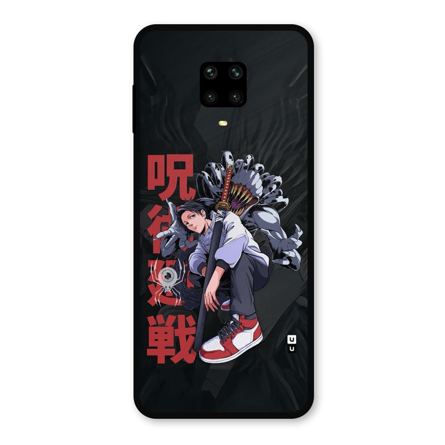 Yuta With Rika Metal Back Case for Redmi Note 10 Lite