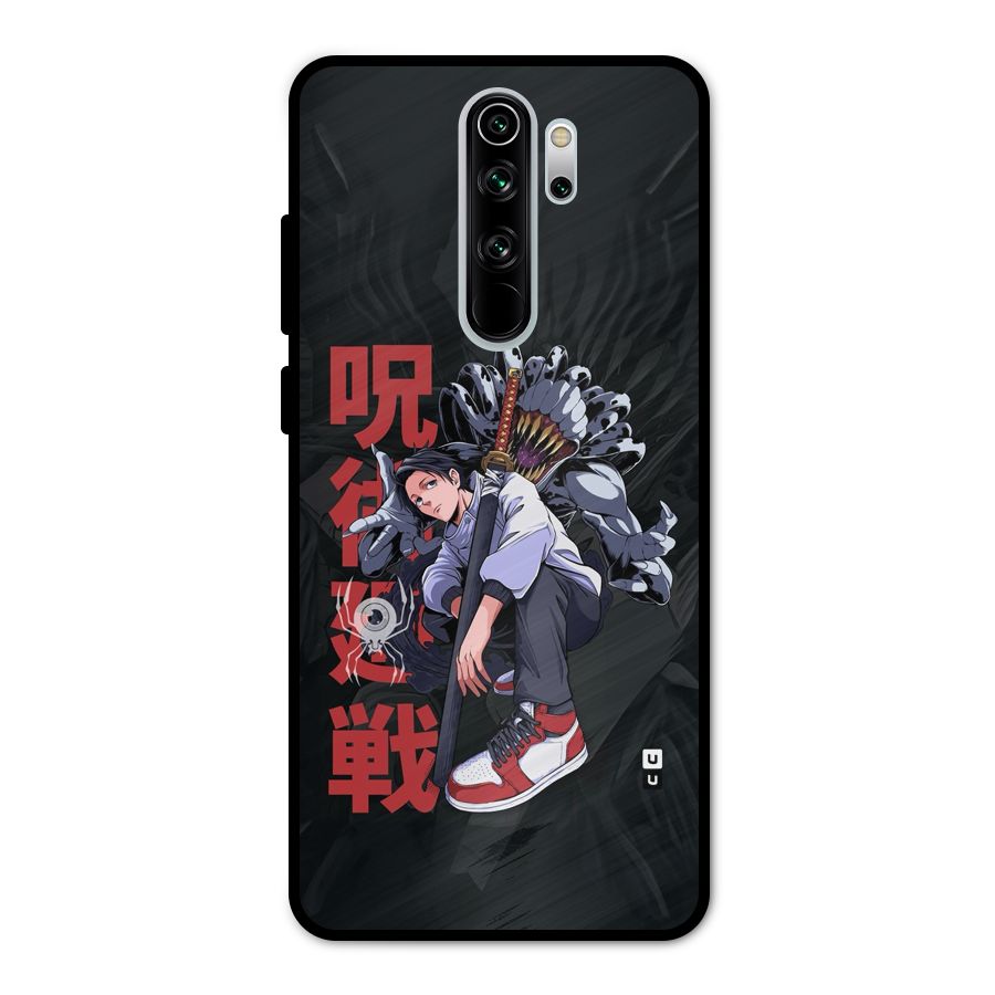 Yuta With Rika Metal Back Case for Redmi Note 8 Pro