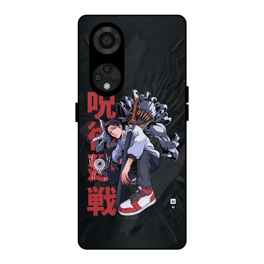 Yuta With Rika Metal Back Case for Reno8 T 5G