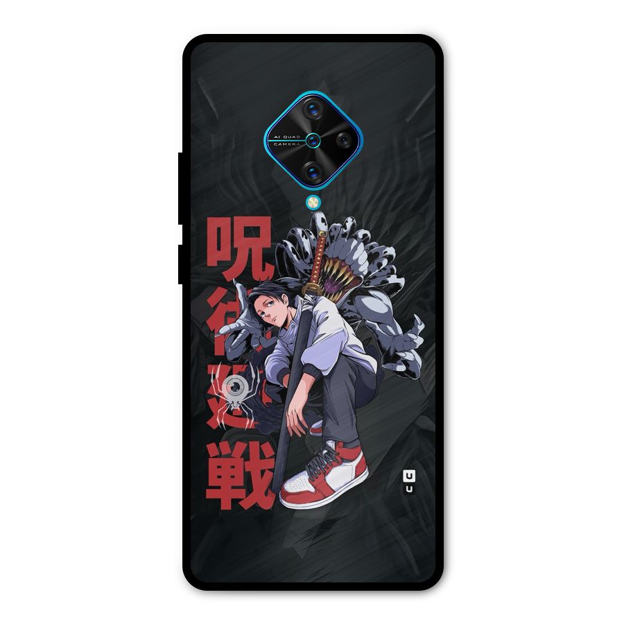 Yuta With Rika Metal Back Case for Vivo S1 Pro