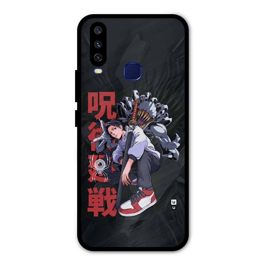 Yuta With Rika Metal Back Case for Vivo V17
