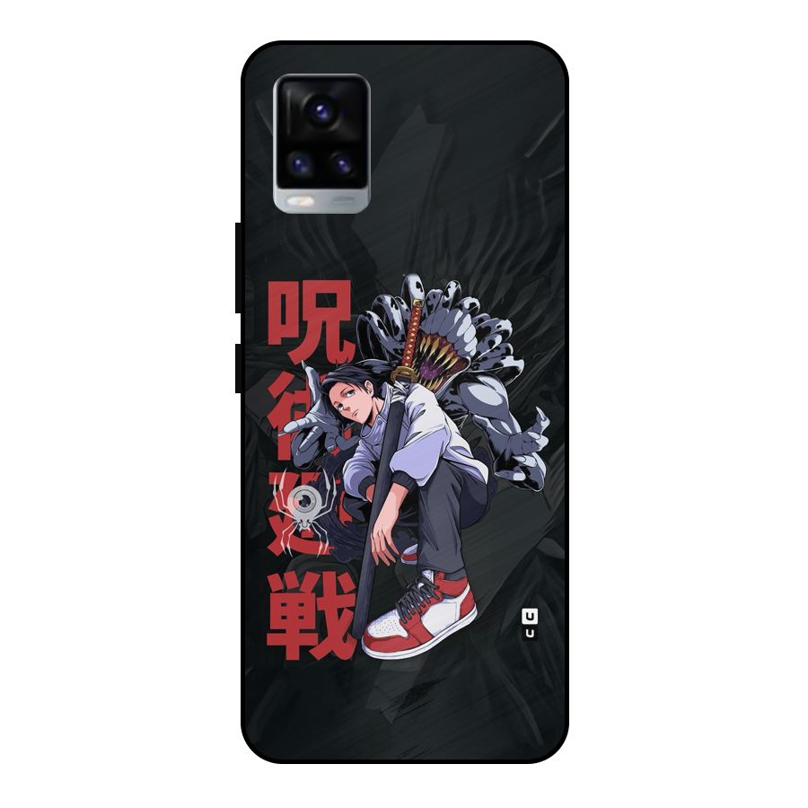 Yuta With Rika Metal Back Case for Vivo V20 2021
