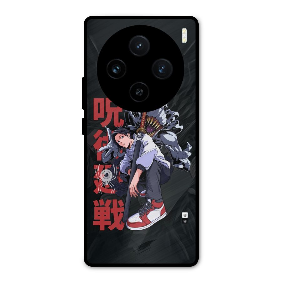 Yuta With Rika Metal Back Case for Vivo X100