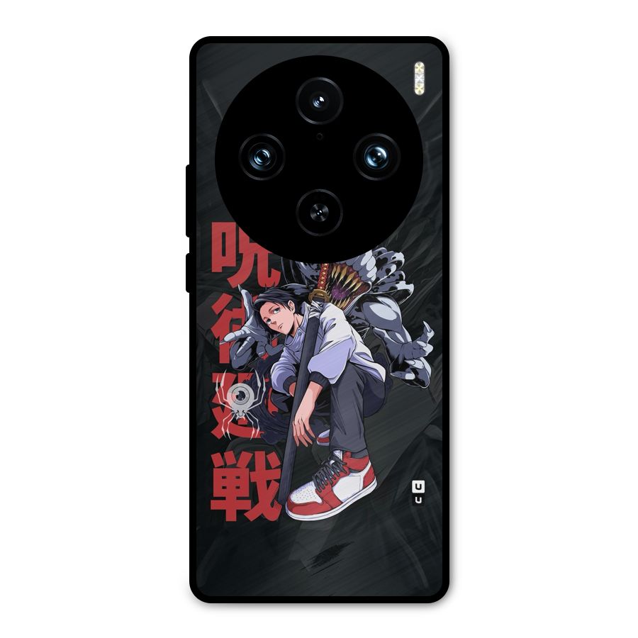Yuta With Rika Metal Back Case for Vivo X100 Pro