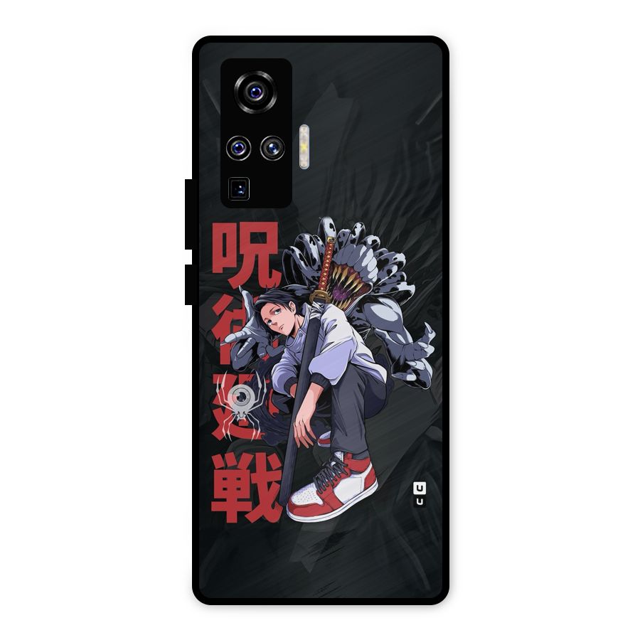 Yuta With Rika Metal Back Case for Vivo X50 Pro