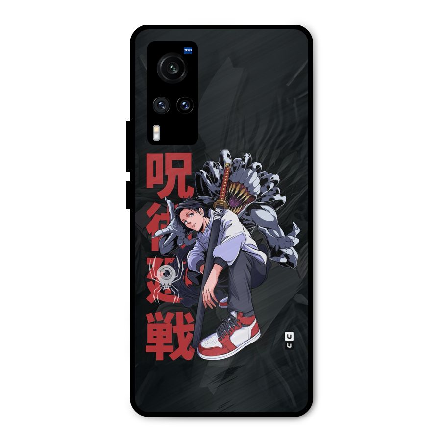 Yuta With Rika Metal Back Case for Vivo X60