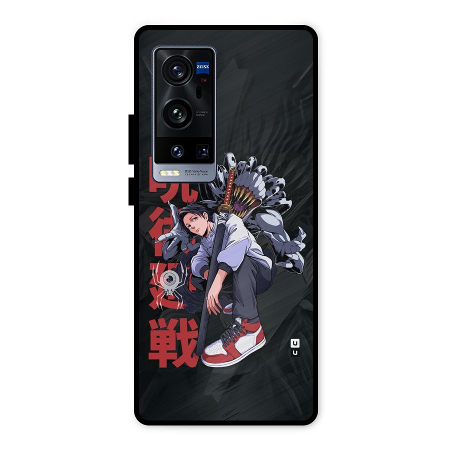 Yuta With Rika Metal Back Case for Vivo X60 Pro Plus