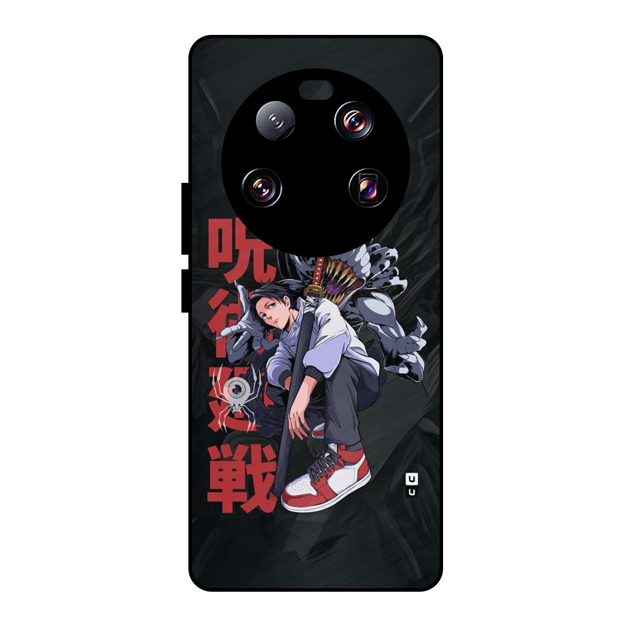 Yuta With Rika Metal Back Case for Xiaomi 13 Ultra